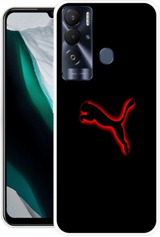 Pedimore Back Cover for Tecno Pova Neo  (Black, Grip Case, Silicon)