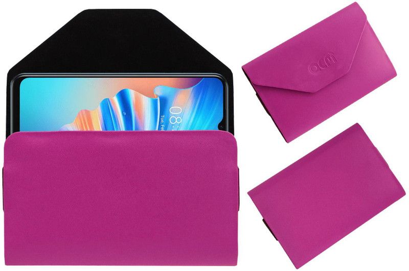 ACM Pouch for Tecno Spark 8t  (Pink, Cases with Holder, Pack of: 1)