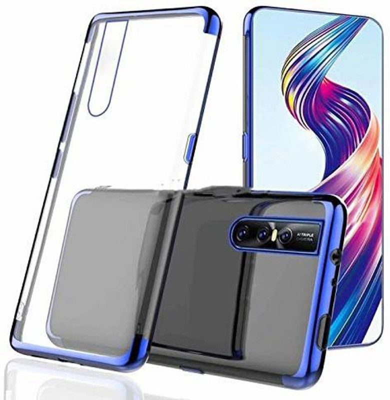 Sajni Creations Back Cover for Vivo V15 Pro  (Transparent, Silicon, Pack of: 1)
