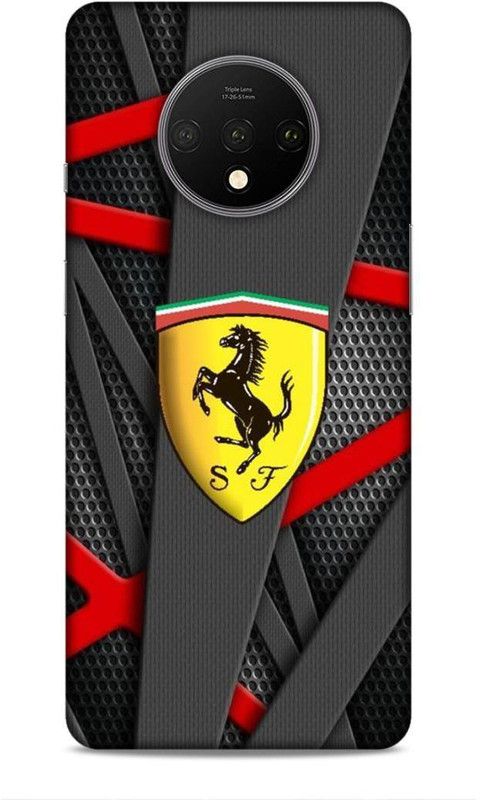 MAPPLE Back Cover for One Plus 7T  (Multicolor, Hard Case, Pack of: 1)