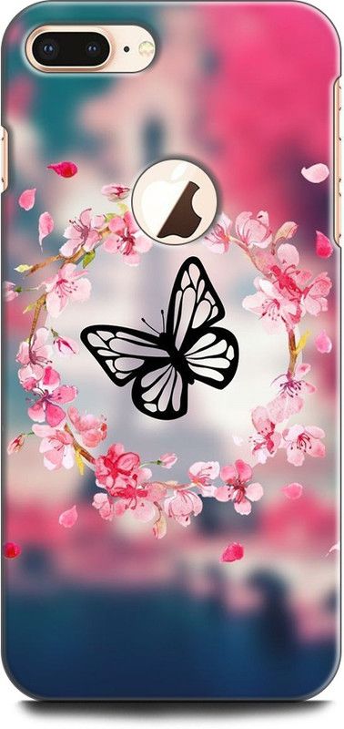 KEYCENT Back Cover for Apple iPhone 8 Plus  (Multicolor, Pack of: 1)