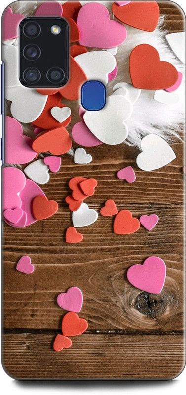 Afterglow Back Cover for SAMSUNG Galaxy A21s NATURE, COLORFULL NATURE, BEAUTIFUL NATURE, HART, LOVE  (Multicolor, Shock Proof, Pack of: 1)