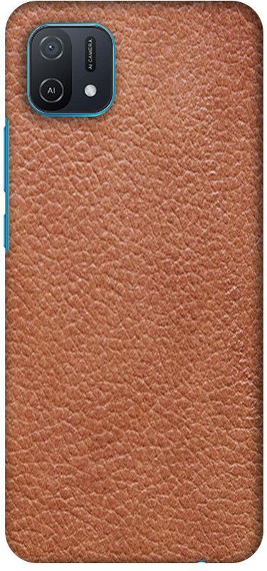 Casotec Back Cover for Oppo A16K 4G  (Brown, Pack of: 1)