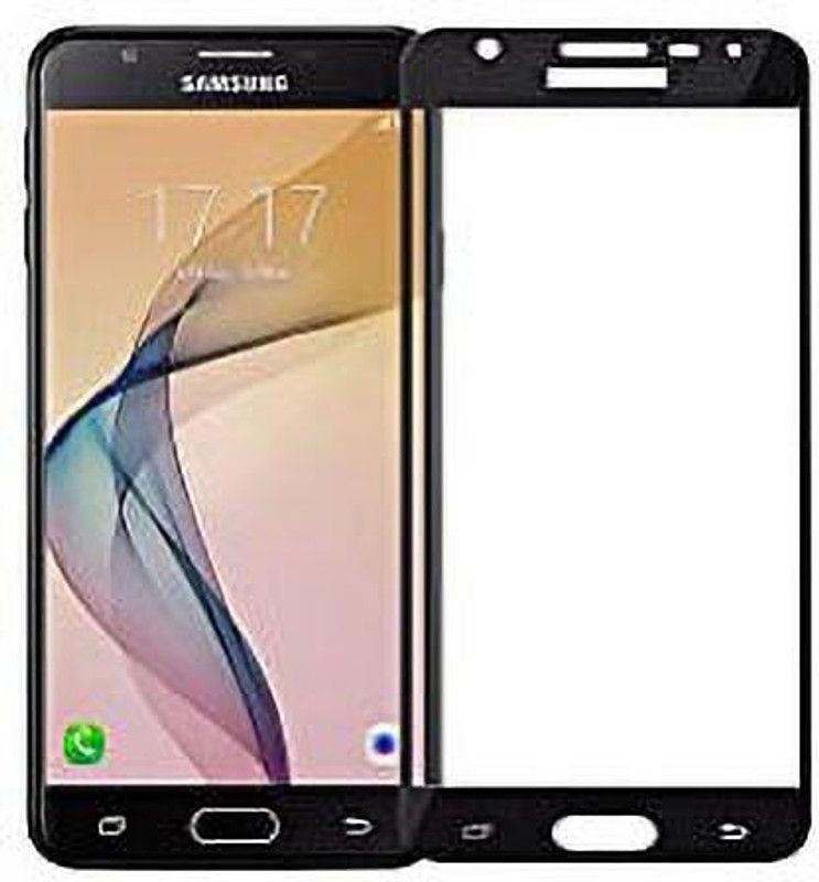 stylist sky Edge To Edge Tempered Glass for Samsung J7 2017  (Pack of 1)