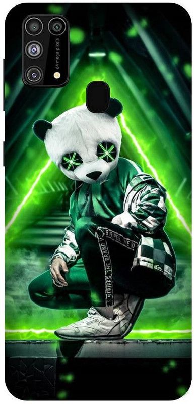 URCHIN Back Cover for Samsung A21s Game over, Panda, Colourfull, Neon, Trap Boy, Street, Trap  (Multicolor, Shock Proof, Pack of: 1)