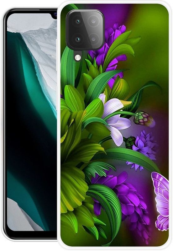 Chahar Back Cover for Samsung Galaxy M32  (Multicolor, Grip Case, Silicon, Pack of: 1)