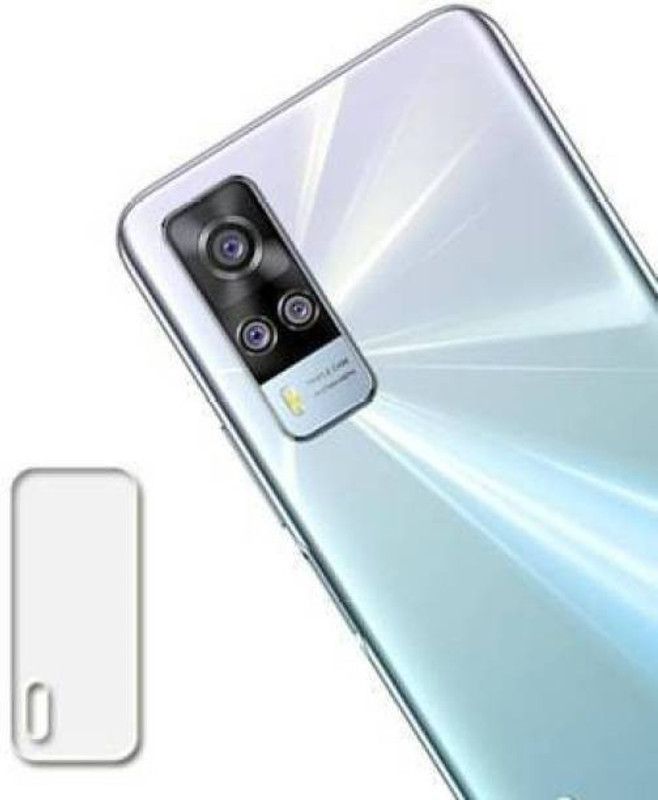 lazzyInHub Back Camera Lens Glass Protector for Vivo Y51 2020  (Pack of: 1)