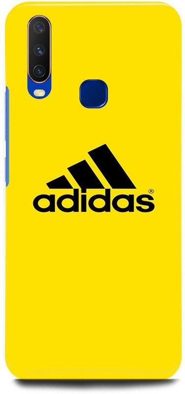 ZIGTOZAG SHOPPE Back Cover for vivo Z1Pro  (Yellow, Hard Case)