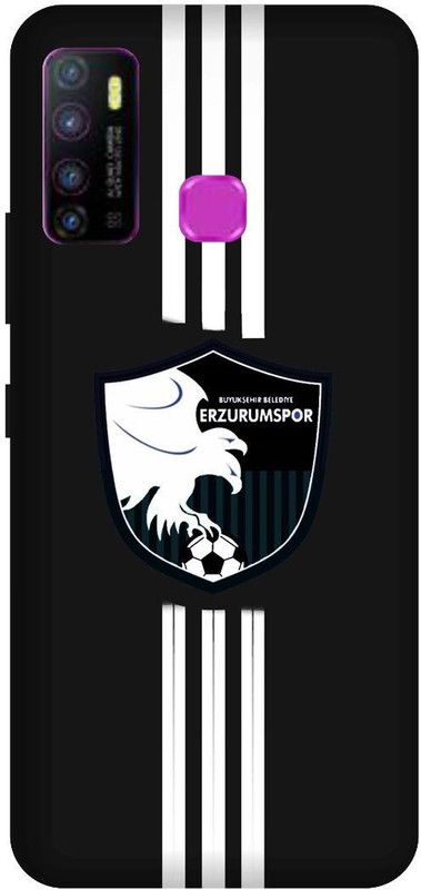 SAVETREE Back Cover for Infinix Hot 9,Infinix X655D Erzurumspor Back Cover  (Multicolor, Hard Case, Pack of: 1)