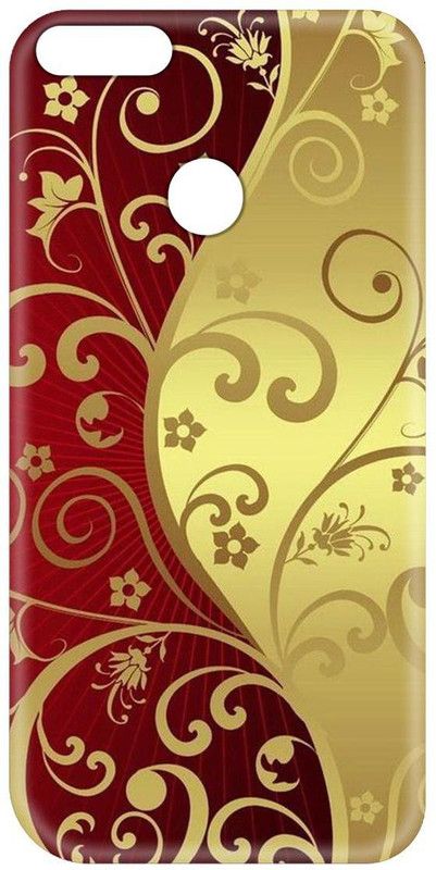 Smutty Back Cover for OnePlus 5T, A5010 - Floral Print  (Multicolor, Hard Case, Pack of: 1)