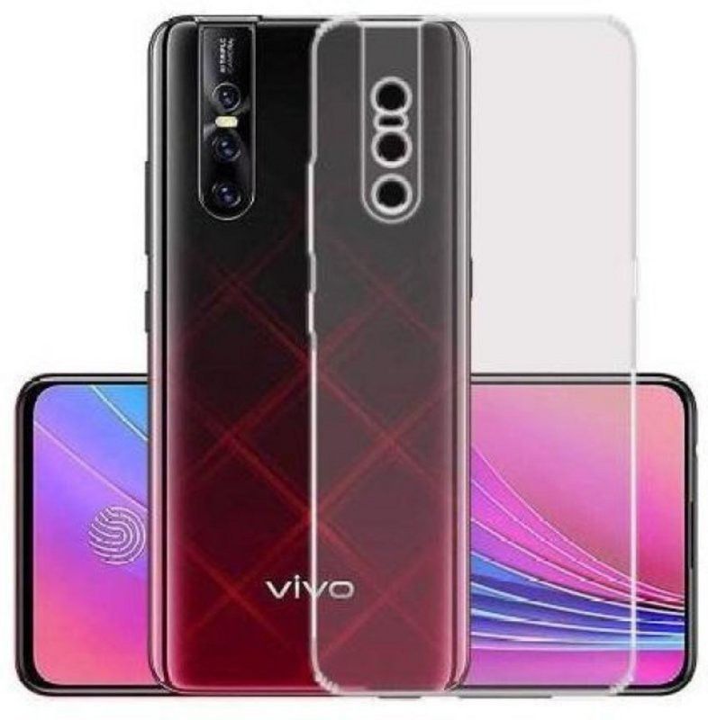Skcase Back Replacement Cover for Vivo V15 Pro, vivov15pro  (White, Camera Bump Protector, Pack of: 1)