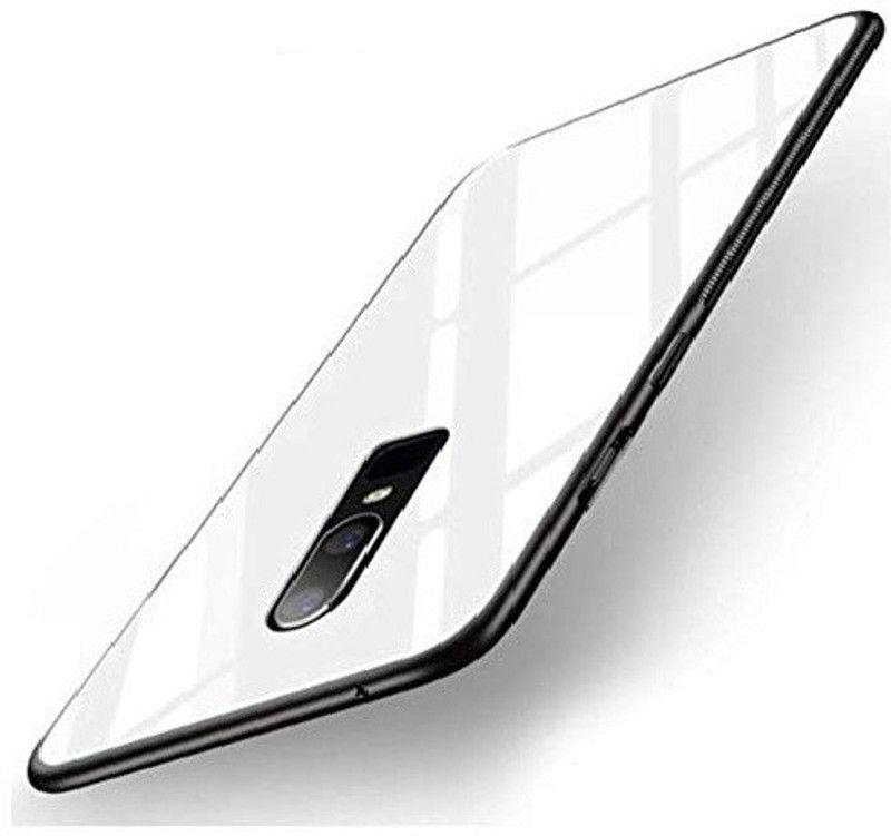 AUTOCASE Back Cover for OnePlus 6  (White, Dual Protection, Pack of: 1)