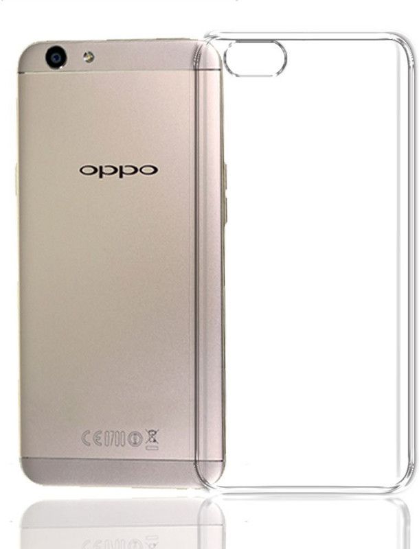 VIBHATSU Back Cover for Oppo A57, ID96  (Transparent, Grip Case, Pack of: 1)