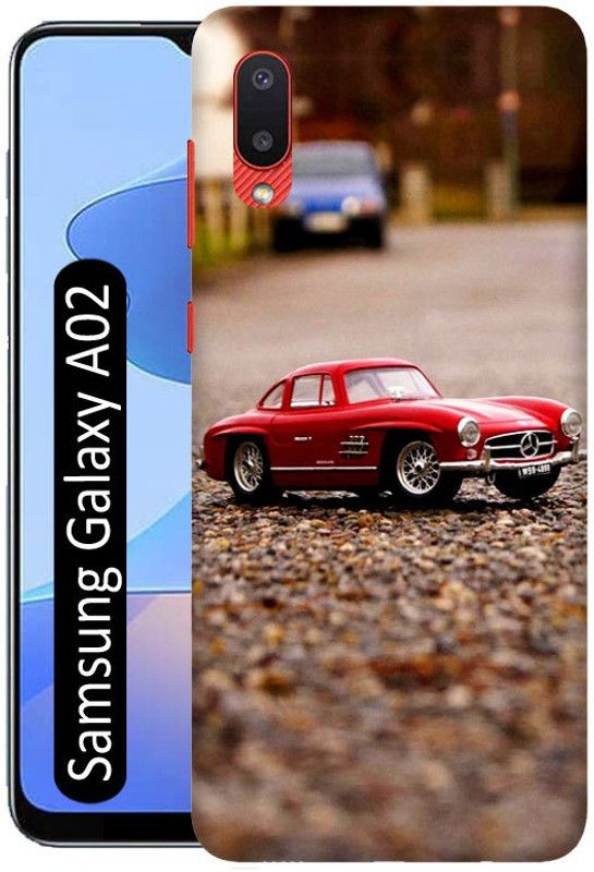LEEMARA Back Cover for Samsung Galaxy A02 (SM-A022)  (Multicolor, 3D Case, Pack of: 1)