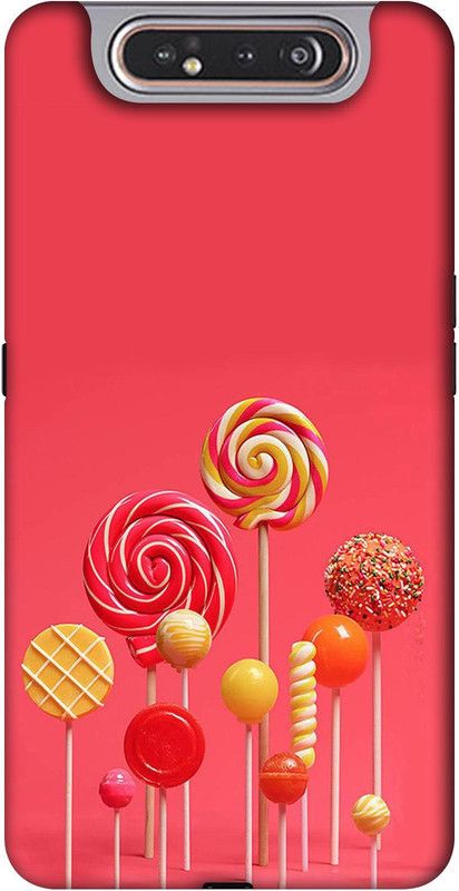 Casotec Back Cover for Samsung Galaxy A80  (Multicolor, 3D Case)