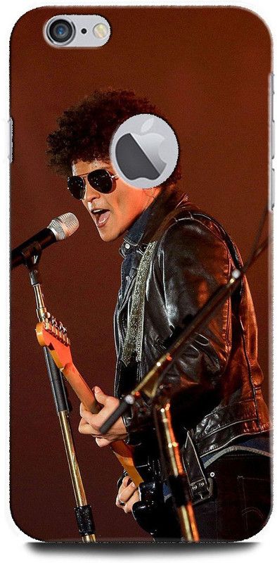 ORBIQE Back Cover for APPLE iPhone 6s MN0W2HN BRUNO MARS, SINGER, DANCER, ACTOR, POP MUSIC  (Multicolor, Hard Case, Pack of: 1)