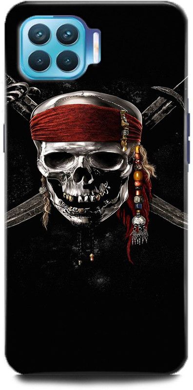 Afterglow Back Cover for Oppo F17 Pro PIRATE, LOGOS  (Multicolor, Shock Proof, Pack of: 1)