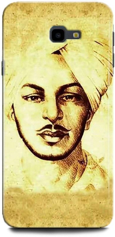 WallCraft Back Cover for SAMSUNG Galaxy J4 Plus BHAGAT SINGH, FREEDOM FIGHTER, INDIAN, NATIONAL  (Multicolor, Dual Protection)