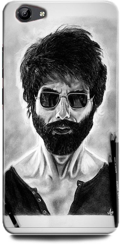 FIKORA Back Cover for Vivo Y71/1724 KABIR SINGH PRINTED  (Multicolor, Hard Case, Pack of: 1)