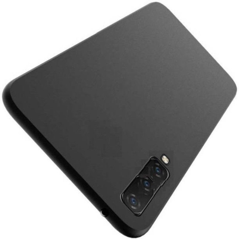 Techforce Back Cover for Mi Redmi A3  (Black)