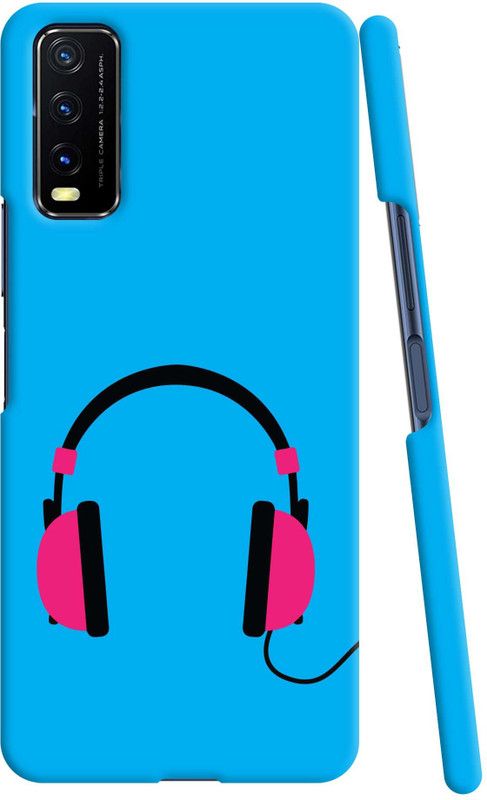 THE GOLDEN BUCK Back Cover for Vivo Y20s  (Multicolor, Pack of: 493)
