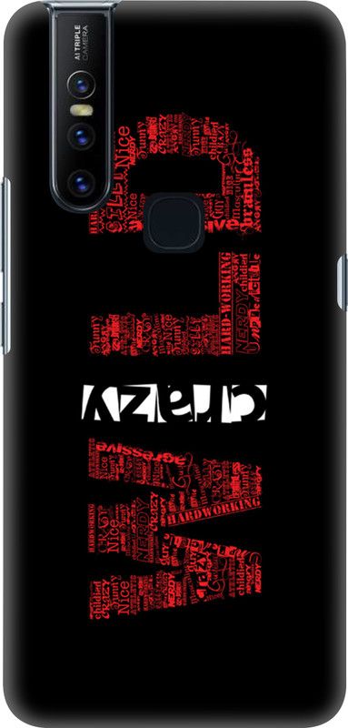 Aspir Back Cover for Vivo V15  (Multicolor, Hard Case, Pack of: 1)