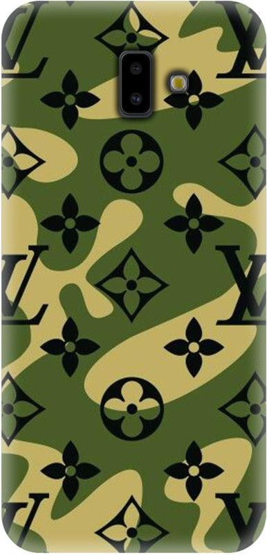 Smutty Back Cover for Samsung Galaxy J6 Plus, SM-J610F, SM-J610G, SM-J610FN - Camouflage Print  (Multicolor, Hard Case, Pack of: 1)