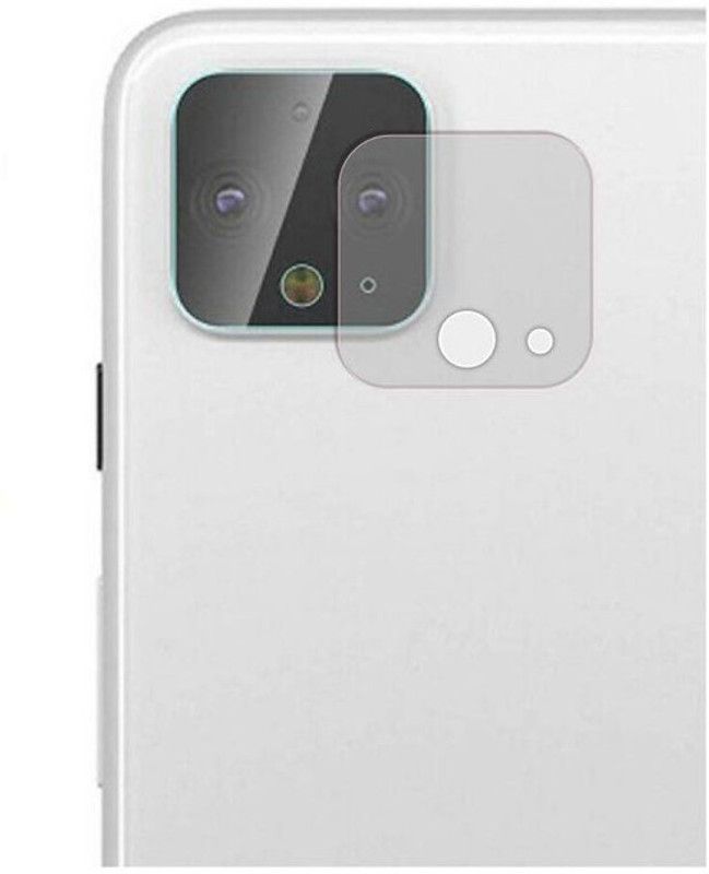 Transparent Back Camera Lens Glass Protector for Cii Google Pixel 4  (Pack of: 2)