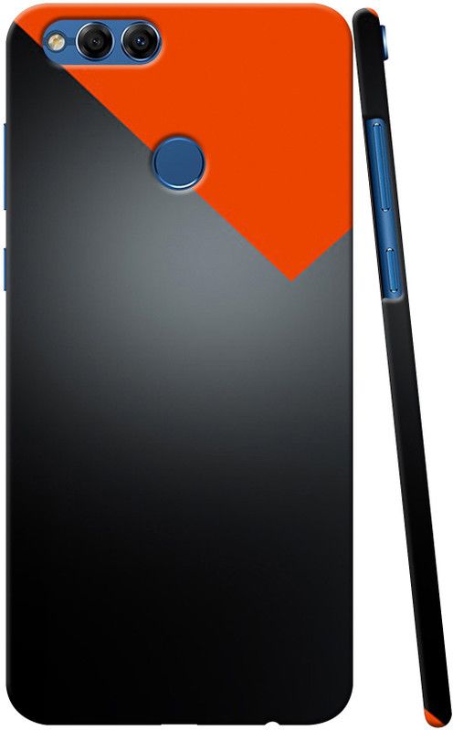 ADITI Designs Back Cover for Honor 7X  (Multicolor, Dual Protection, Pack of: 1)
