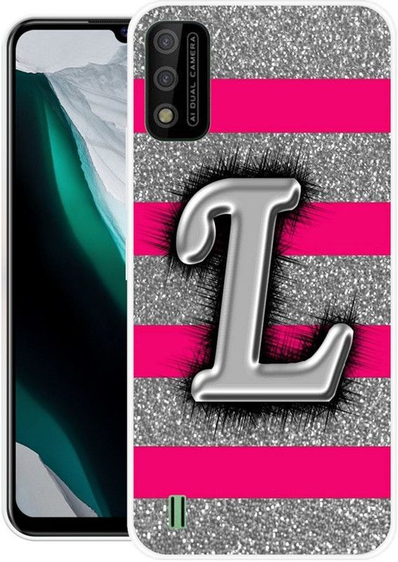 INDIALAND Back Cover for Itel A26  (Multicolor, Grip Case, Silicon, Pack of: 1)