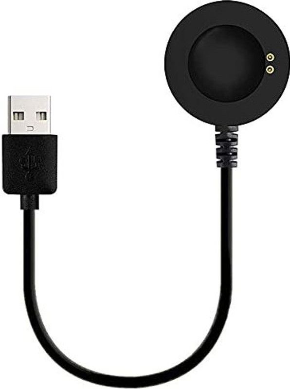 CANDYVILLA Charging Cable | Magnetic 2 Pin (Compatible with T55/T500 Smart Watch) Charging Pad