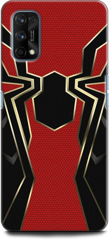 Afterglow Back Cover for Realme Narzo 30 Pro SPIDERMAN, POSTER, MARVAL, SUPERHERO, COMIC, PETER PARKER  (Multicolor, Shock Proof, Pack of: 1)