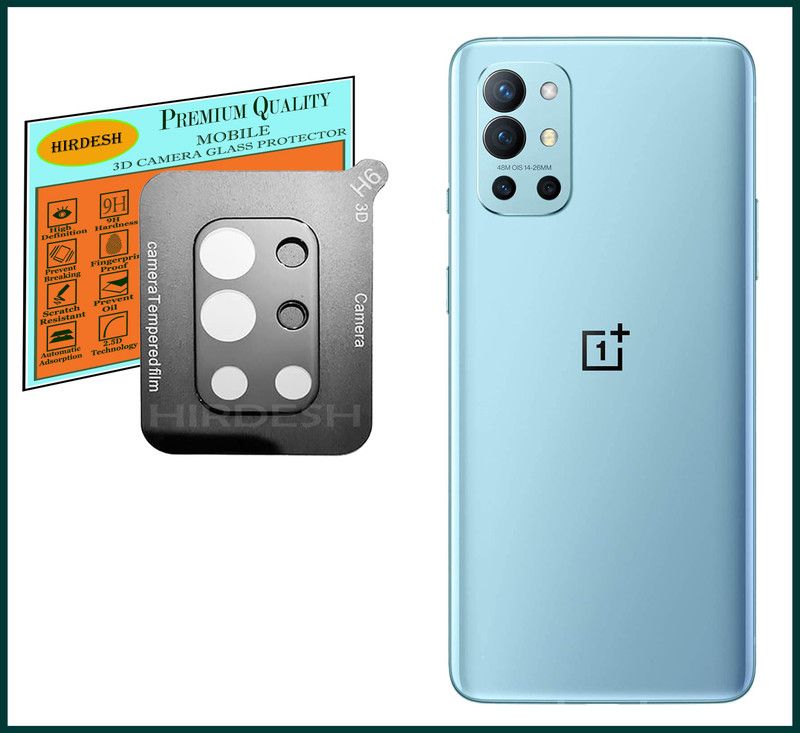 hirdesh Back Camera Lens Glass Protector for OnePlus 9R 5G.  (Pack of: 1)