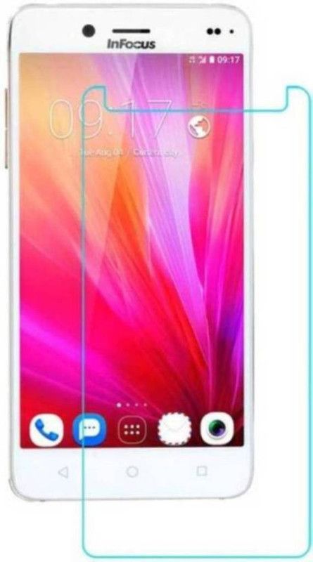 SRT Tempered Glass Guard for Infocus M680  (Pack of 1)