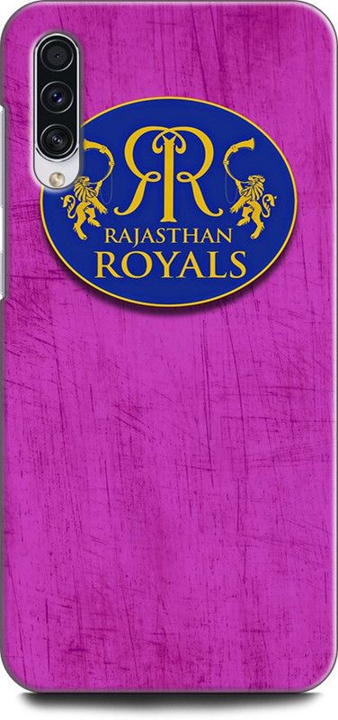 Afterglow Back Cover for SAMSUNG Galaxy A70 RAJASTHAN ROYALSR, IPL, POYALS, RR, CRICKET, LOGO, RR LOGO  (Multicolor, Shock Proof, Pack of: 1)