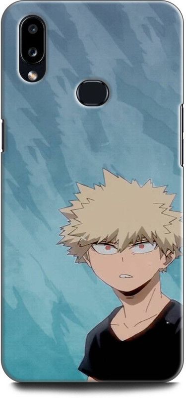 Afterglow Back Cover for SAMSUNG Galaxy A10s KATSUKI, BAKUGOU, MY HERO ACADEMIA  (Multicolor, Shock Proof, Pack of: 1)