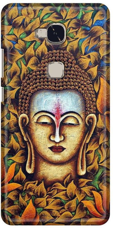 SPBR Back Cover for Honor 5X  (Multicolor, Anti-radiation)