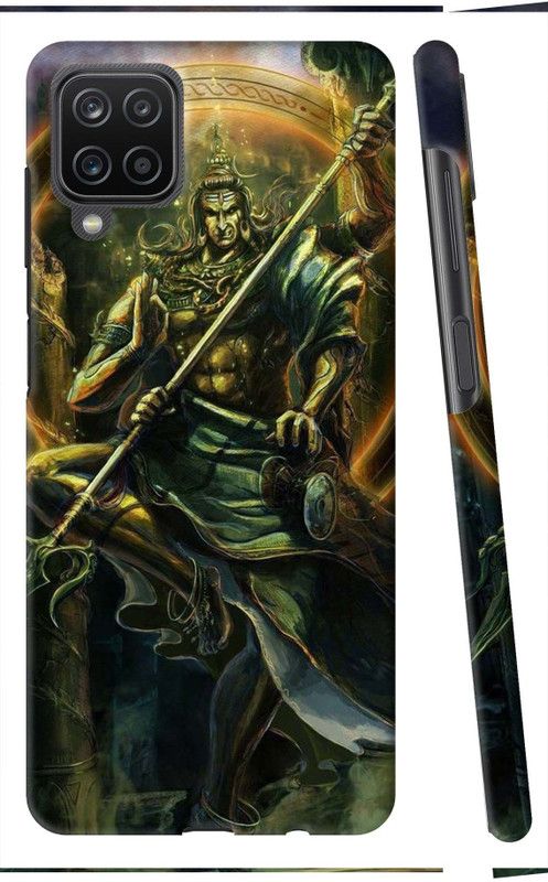 TRENDY EVER Back Cover for Samsung Galaxy M12  (Multicolor, Pack of: 1)