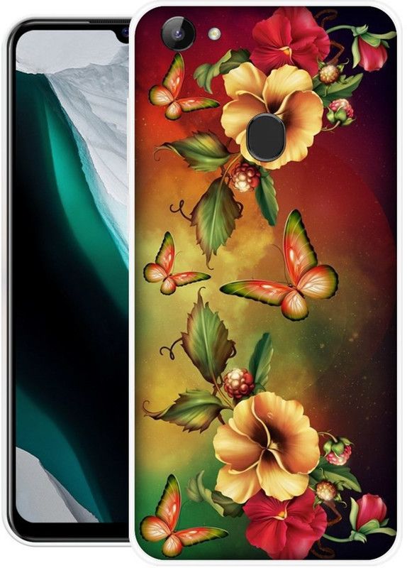 JATLAND Back Cover for Lava Z81  (Multicolor, Grip Case, Silicon, Pack of: 1)