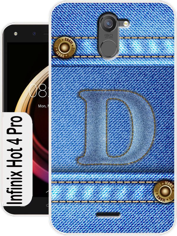 Allit Back Cover for Infinix Hot 4 Pro  (Blue, Dual Protection, Silicon, Pack of: 1)