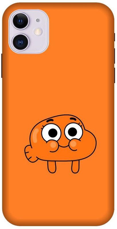 BYXIS Back Cover for iphone 11 Cartoon, Gumball, Gumball, Cute Cartoon, Cartoon Wallpaper  (Multicolor, Shock Proof, Pack of: 1)