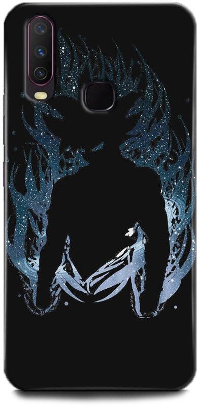 INTELLIZE Back Cover for Vivo Y17/1902 dragonball,Printed  (Multicolor, Shock Proof, Pack of: 1)