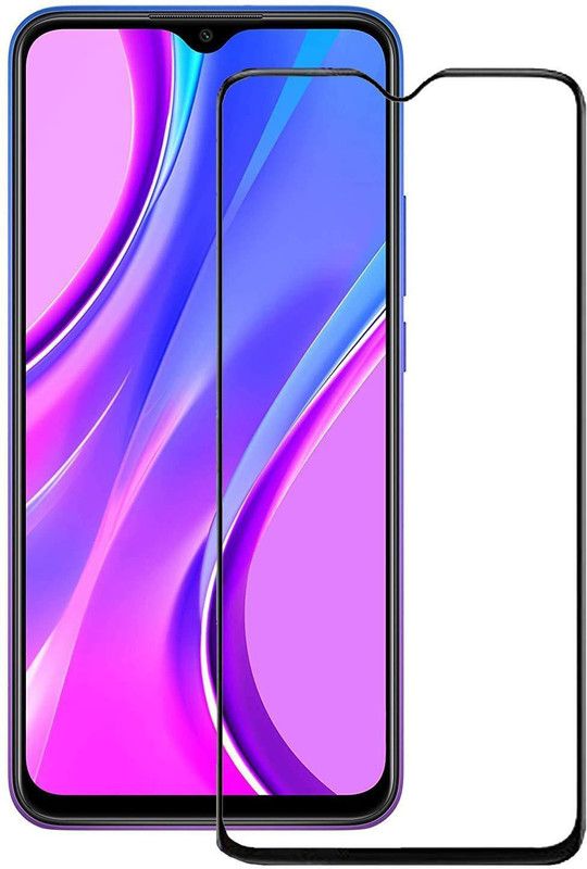 MT Guard Edge To Edge Tempered Glass for Mi Redmi 9 Power  (Pack of 1)