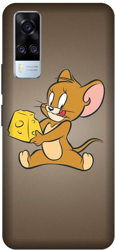 URCHIN Back Cover for Vivo Y51A Tom and Jerry, Cartoon Network, Cartoon, Jerry, Cute  (Multicolor, Shock Proof, Pack of: 1)