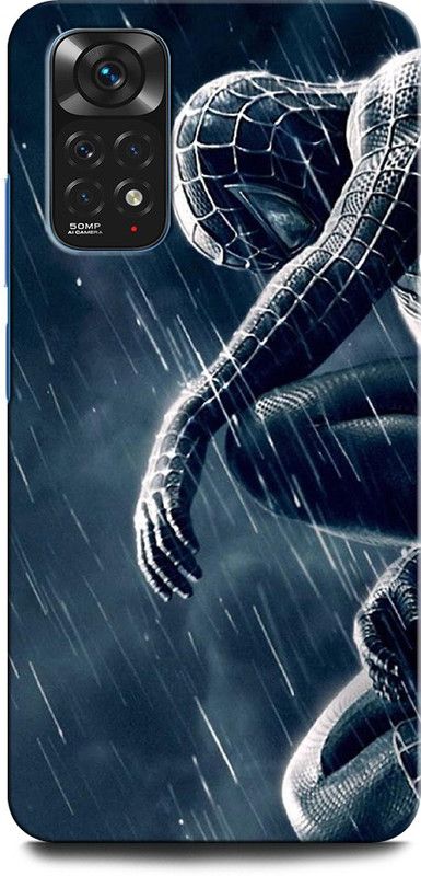 GRAFIQE Back Cover for Redmi Note 11 PRO Plus 5G SPIDERMAN, SPIDERMAN LOGO, SPIDERMAN SIGN  (Multicolor, Shock Proof, Pack of: 1)