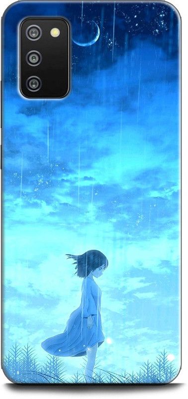Afterglow Back Cover for SAMSUNG Galaxy M02s ALONE, GIRL, ANIME, NATURE, BEAUTIFUL  (Multicolor, Shock Proof, Pack of: 1)