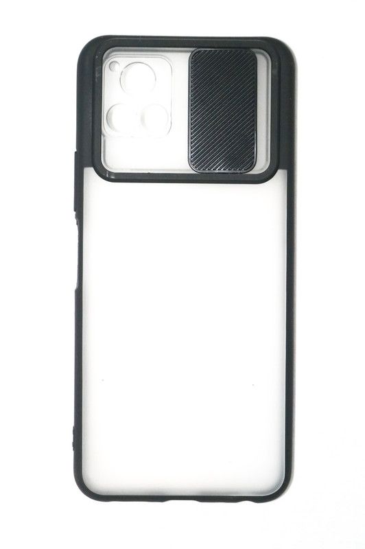 KRITIKAA Back Cover for VIVO Y72  (Black, Hard Case)