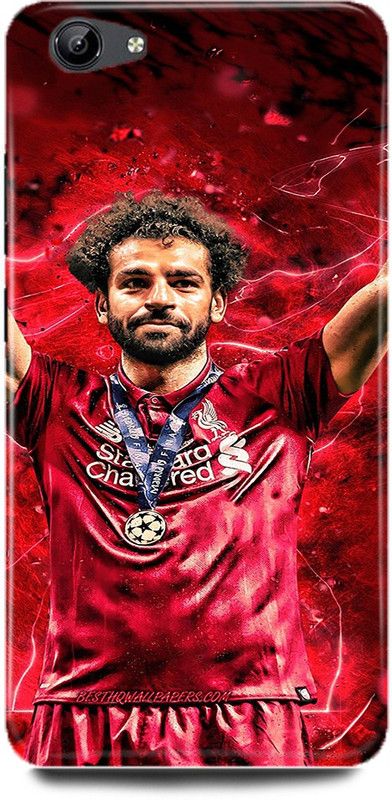 DIKRO Back Cover for vivo Y53, 1606, MOHAMMED, SALAH, FOOTBALLER, LIVERPOOL  (Multicolor, Hard Case, Pack of: 1)