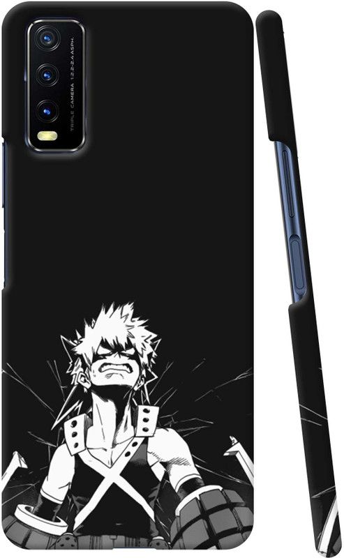 THE GOLDEN BUCK Back Cover for Vivo Y20s  (Multicolor, Pack of: 826)
