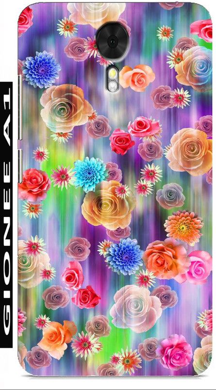 BIVAX Back Cover for Gionee A1  (Multicolor, Grip Case, Silicon, Pack of: 201)